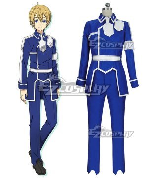 Alicization SAO Anime Eugeo Battle Suit Cosplay