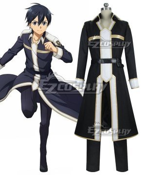 Alicization SAO Kirito New Edition Cosplay