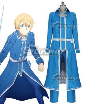 Alicization SAO Eugeo New Edition Battle Suit Cosplay