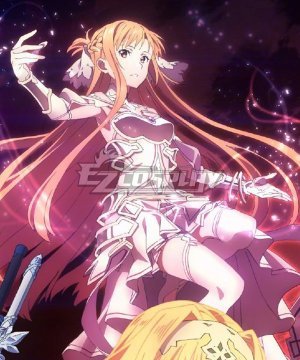 Alicization SAO Yuuki Asuna Yuki Asuna Cosplay