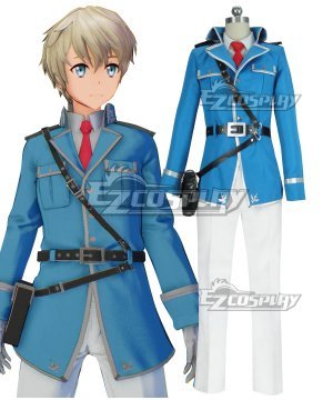 SAO Alicization Eugeo Uniform Cosplay