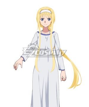 Alicization SAO Anime Alice Zuberg Pajamas Cosplay