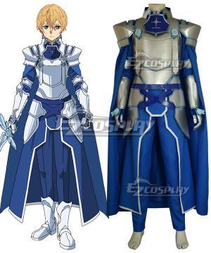 Alicization SAO Eugeo Battle Suit New Edition Cosplay