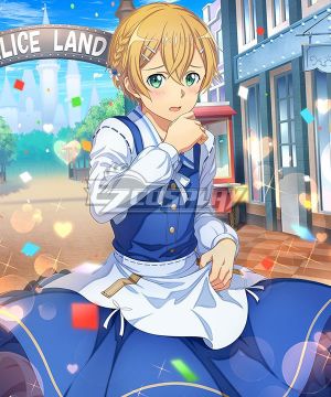 Sword Art Online Eugeo In Wonderland Cosplay