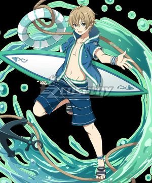  Memory Defrag Eugeo Swimsuit Sailor Cosplay