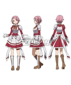 Code Register Lisbeth Rika Shinozak Cosplay