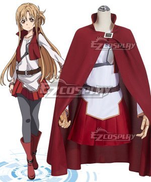 Progressive: Aria of a Starless Night  SAO Yuuki Asuna Yuki Asuna Cosplay