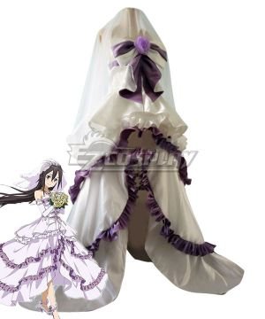 Code Register ALfheim Online SAO ALO Kirigaya Kazuto Kirito Wedding Dress Cosplay