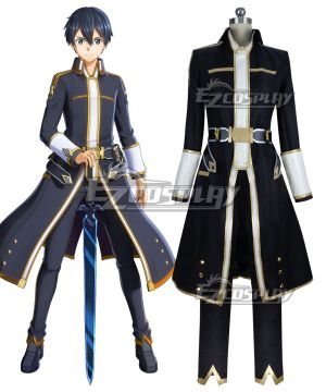 SAO Alicization Lycoris Kirito Cosplay  - B Edition