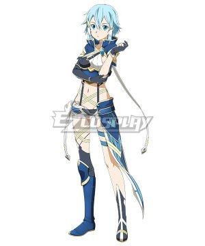 Alicization Lycoris Sinon Asada Shino Cosplay