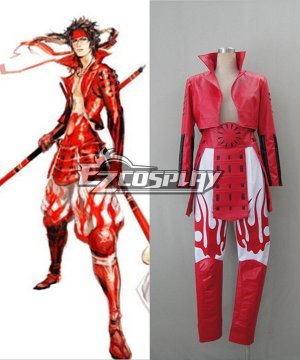 Sengoku Basara Yukimura Sanada Cosplay