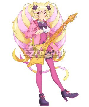 SHOW BY ROCK!! Mashumairesh!! Yasu Cosplay Costume