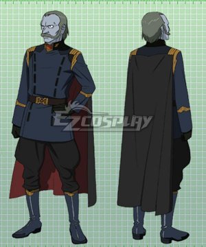 Space Battleship Yamato 2199 Gal Ditz Cosplay Costume