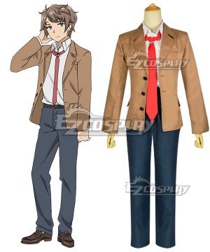 Seishun Buta Yarou wa Bunny Girl Senpai no Yume wo Minai Sakuta Azusagawa Cosplay