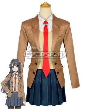 Seishun Buta Yarou wa Bunny Girl Senpai no Yume wo Minai Sakurajima Mai Cosplay