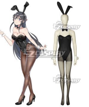 Seishun Buta Yarou Wa Bunny Girl Senpai No Yume Wo Minai Sakurajima Mai Bunny Girl Cosplay  - A Edition