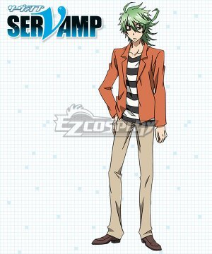 Servamp Sakuya Watanuki Cosplay Costume