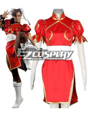 Chun Li red Cosplay