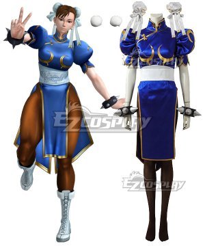 Chun Li Cosplay  - Premium Edition