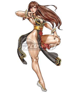 Street Fighter Bishoujo Chun-Li Cosplay