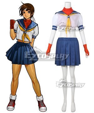 Sakura Kasugano Cosplay