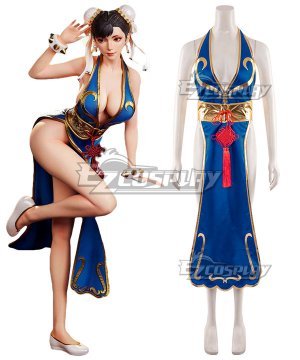 Chun-Li Chun Li Cosplay