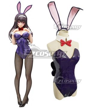 Saekano: How to Raise a Boring Girlfriend Utaha Kasumigaoka Rabbit Girl Cosplay