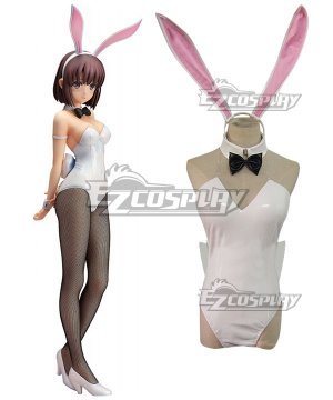 Megumi Kato Rabbit Girl Cosplay