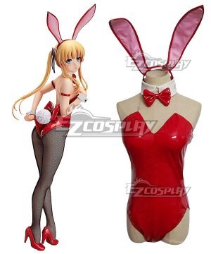 Eriri Spencer Sawamura Rabbit Girl Cosplay