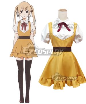 Saenai Heroine no Sodatekata Saekano: How To Raise A Boring Girlfriend Eriri Spencer Sawamura Yellow Dress Cosplay