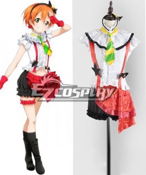 LoveLive! School Idol Project Hoshizora Rin Performance Cosplay