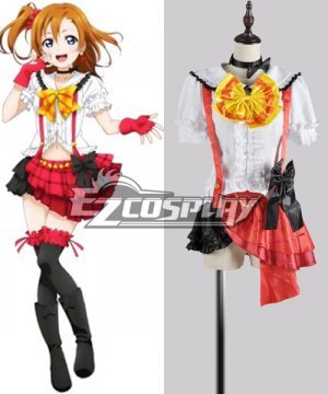 LoveLive! School Idol Project Kousaka Honoka Performance Cosplay