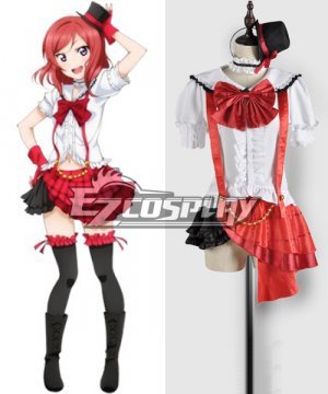 LoveLive! School Idol Project Nishikino Maki Performance Cosplay