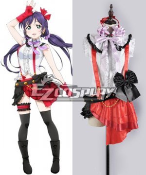 Love Live! School Idol Project Toujou Nozomi Performance Cosplay