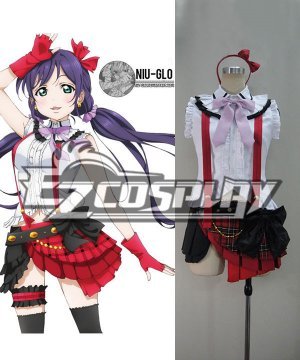 Love Live! LoveLive! School Idol Project Toujou Nozomi Performance Cosplay