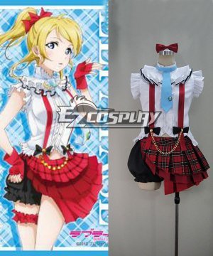 Eli Ayase Performance Cosplay