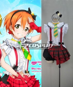 Love Live! School Idol Project Rin Hoshizora Performance Cosplay