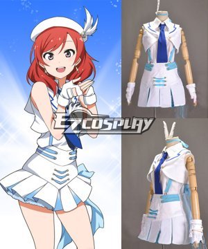 Love Live! Eri Wonderful Rush Cosplay