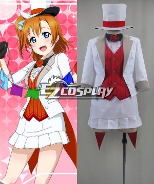 LoveLive! Love Live Honoka Kosaka Honoka Kousaka Magician Cosplay