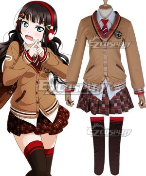 LoveLive! Sunshine!! 2018 Chocolate Valentines Day Dia Kurosawa Cosplay