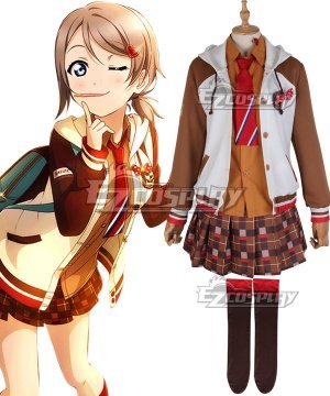 LoveLive! Sunshine!! 2018 Chocolate Valentines Day You Watanabe Cosplay