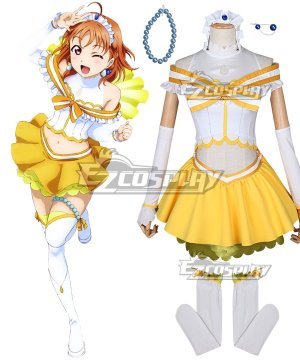 Love Live! Sunshine!! Koi Ni Naritai AQUARIUM Chika Takami Cosplay