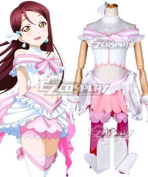 Love Live! Sunshine!! Koi Ni Naritai AQUARIUM Riko Sakurauchi Cosplay