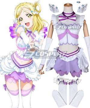 Love Live! Sunshine!! Koi Ni Naritai AQUARIUM Mari Ohara Cosplay