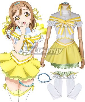 Love Live! Sunshine!! Koi Ni Naritai AQUARIUM Hanamaru Kunikida Cosplay