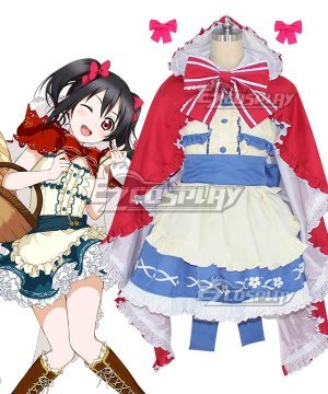 Love Live! Lovelive! Fairy Tale Little Red Riding Hood Nico Yazawa Cosplay