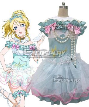 Love Live! Lovelive! Fairy Tale Little Red Riding Hood Eli Ayase Cosplay