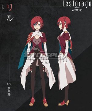 Lostorage Incited WIXOSS Ril Cosplay Costume