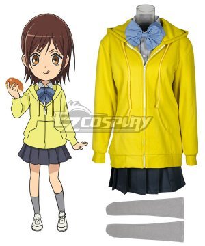 Shingeki! Kyojin Chuugakkou Attack On Titan: Junior High Sasha Blouse Cosplay Costume