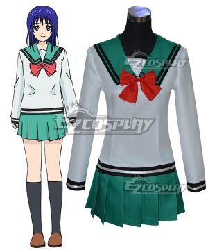 Saiki Kusuo No  Nan Sainan Kokomi Teruhashi School Uniforms Cosplay